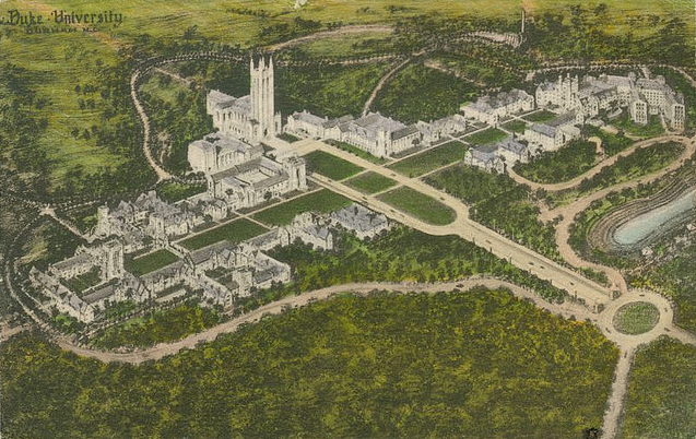Duke Campus Map